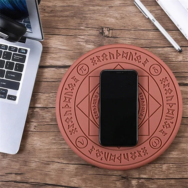 Fast Charging Wireless Mobile Phone Charger - Bellarte Enchanté Fast Charging Wireless Mobile Phone Charger